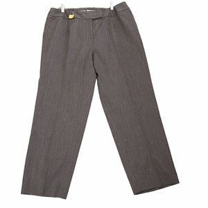 Talbots wool classic fit pants